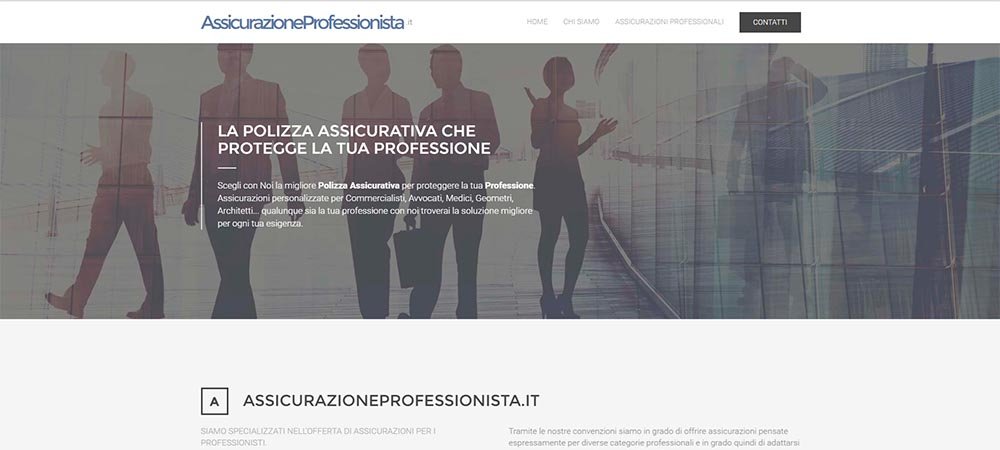 Nasce AssicurazioneProfessionista.it